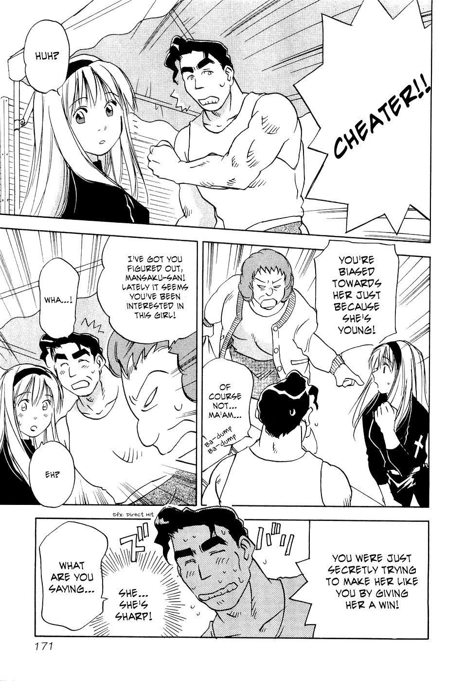 Magetsukan Kitan Chapter 27 - Page 8