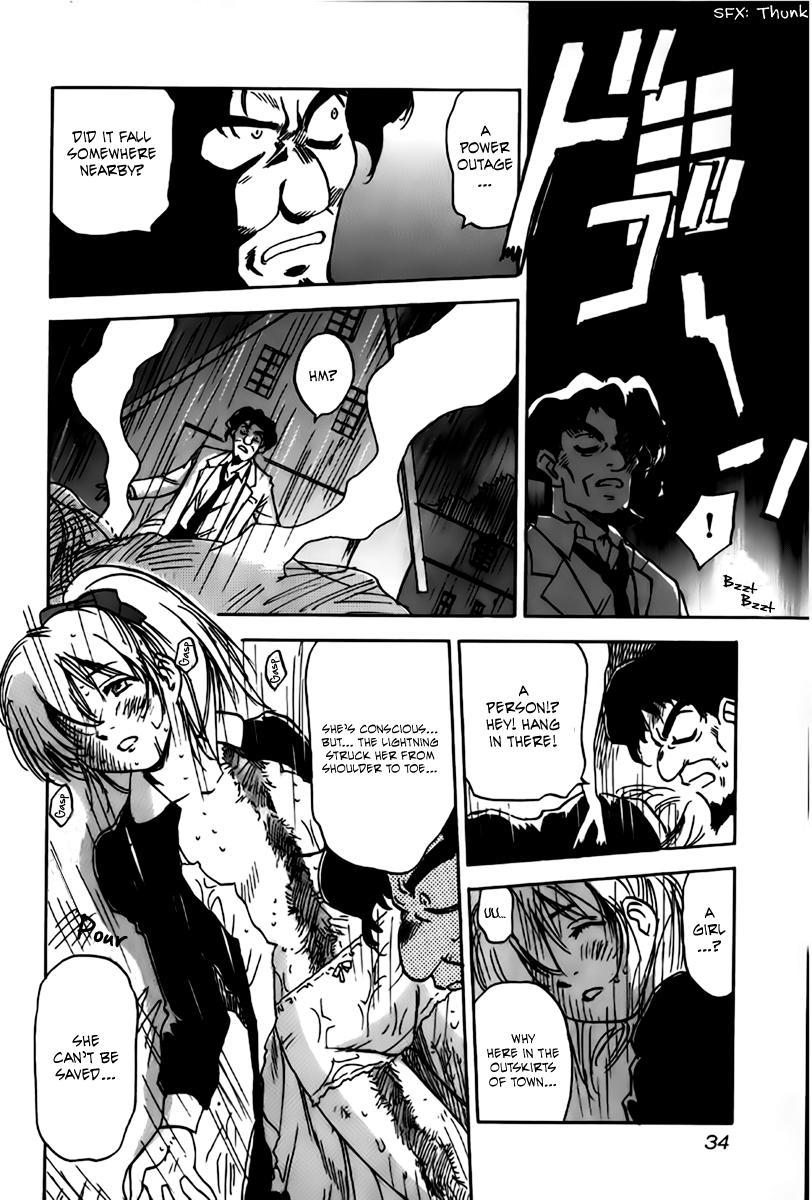 Magetsukan Kitan Chapter 30 - Page 13