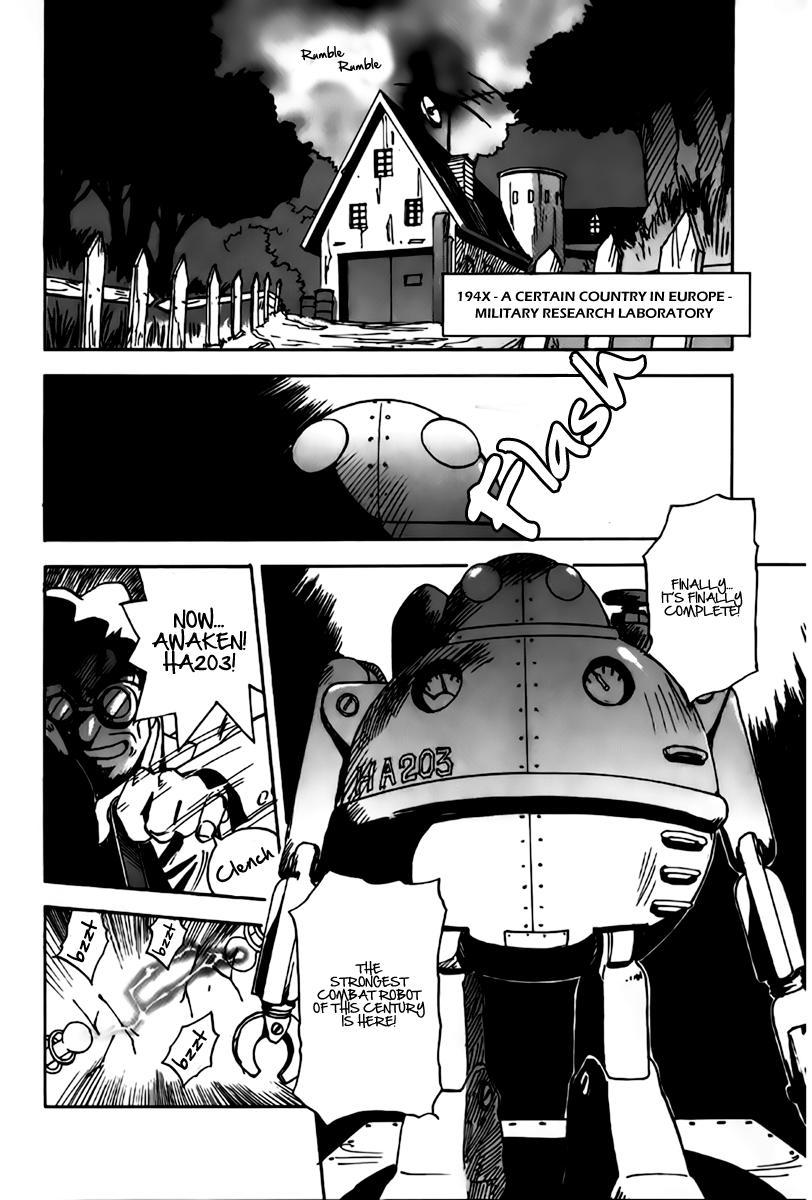 Magetsukan Kitan Chapter 30 - Page 3