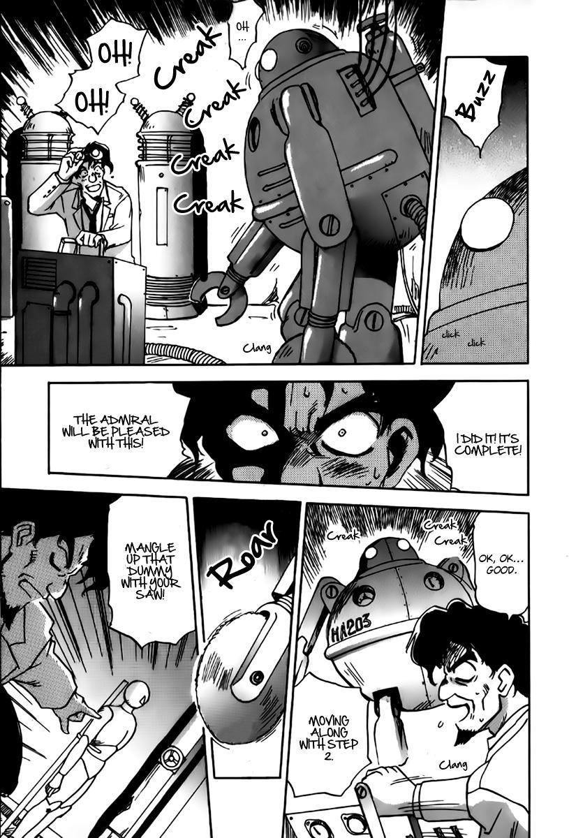 Magetsukan Kitan Chapter 30 - Page 4