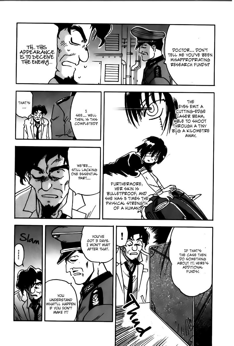 Magetsukan Kitan Chapter 30 - Page 9