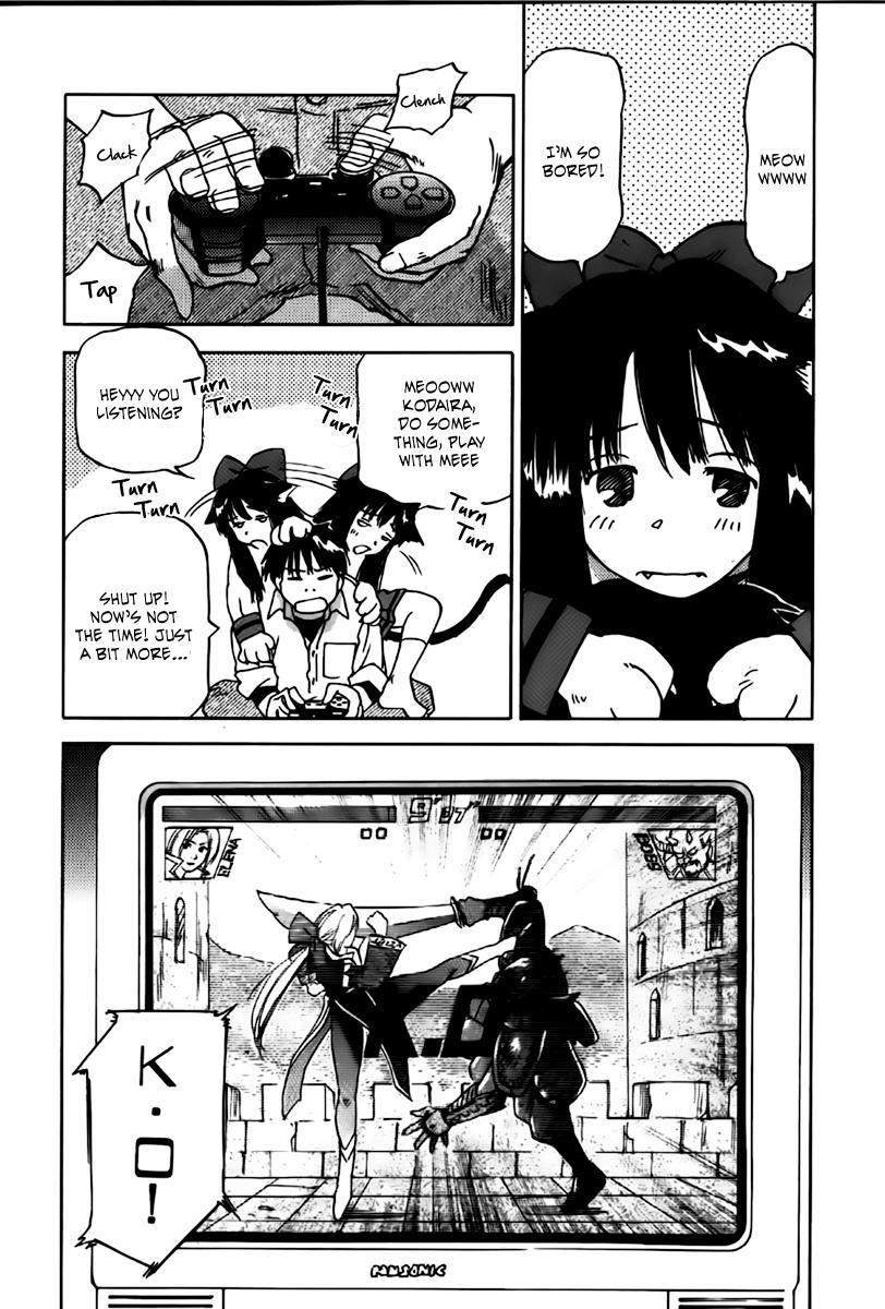 Magetsukan Kitan Chapter 31 - Page 3