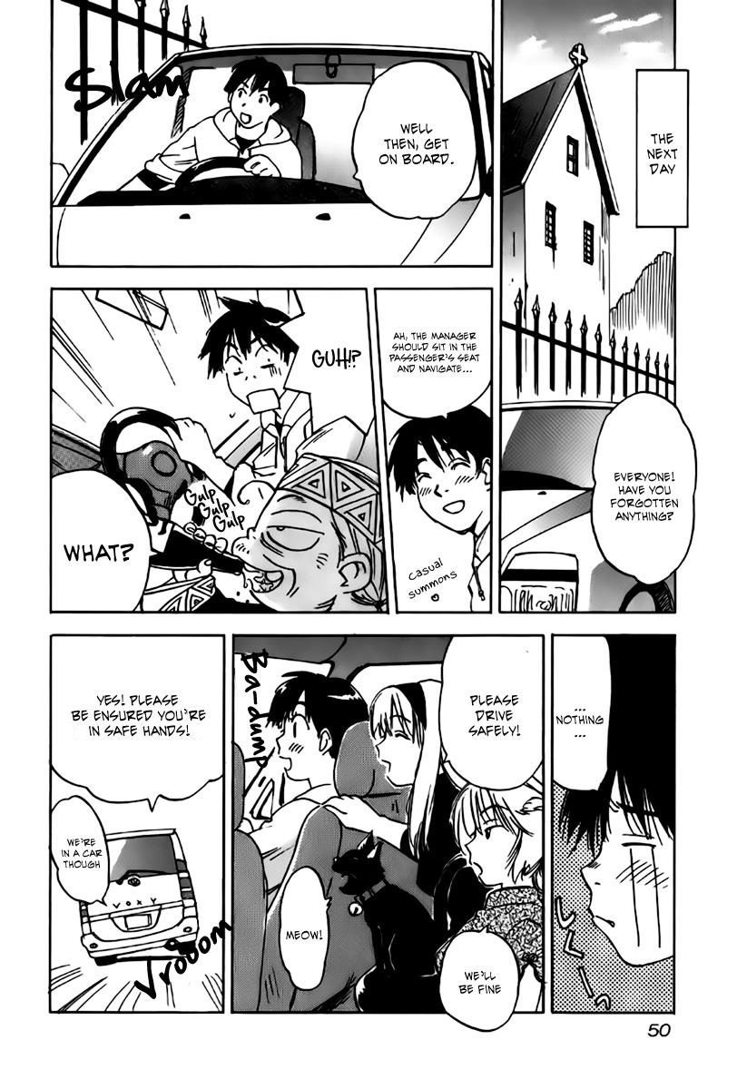 Magetsukan Kitan Chapter 31 - Page 9