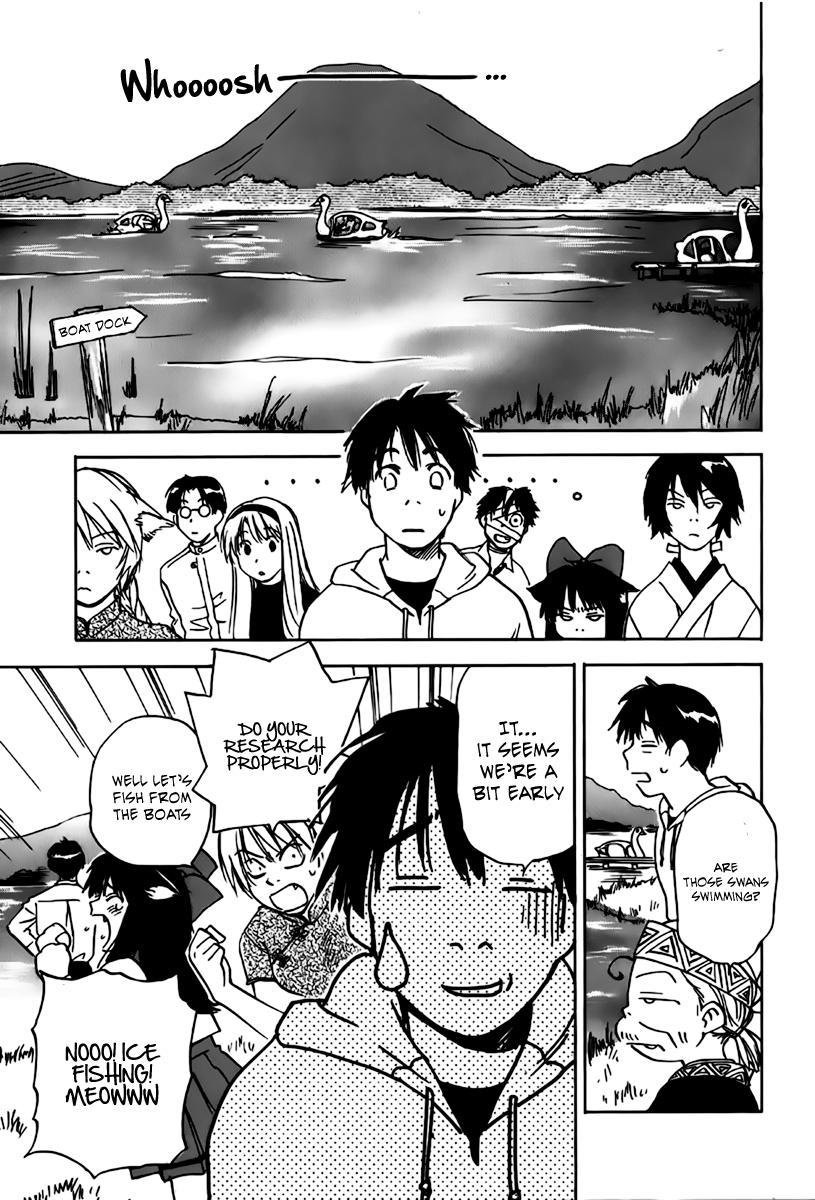 Magetsukan Kitan Chapter 31 - Page 10