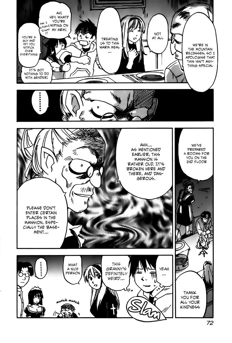 Magetsukan Kitan Chapter 32 - Page 11