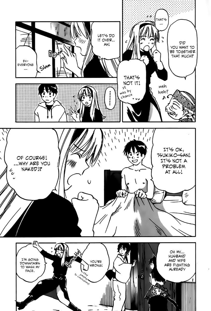 Magetsukan Kitan Chapter 32 - Page 14
