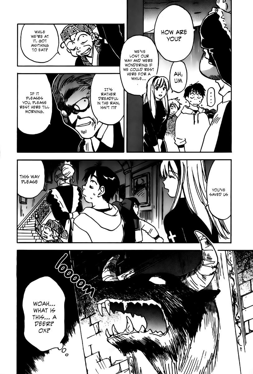 Magetsukan Kitan Chapter 32 - Page 7