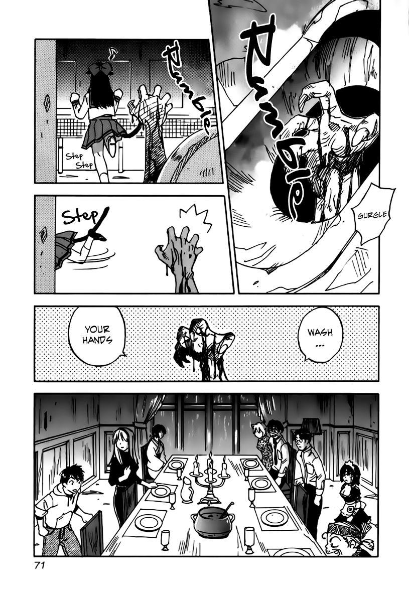Magetsukan Kitan Chapter 32 - Page 10