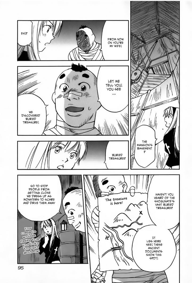Magetsukan Kitan Chapter 33 - Page 13