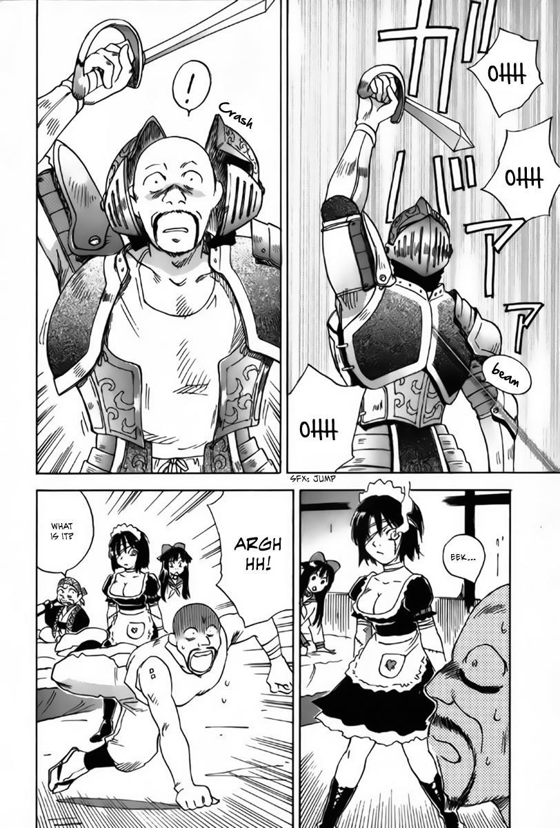 Magetsukan Kitan Chapter 33 - Page 7