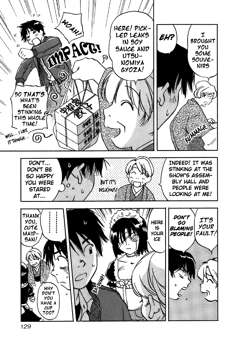 Magetsukan Kitan Chapter 35 - Page 8