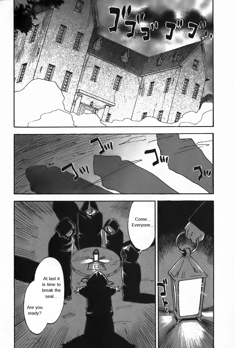 Magetsukan Kitan Chapter 36 - Page 3