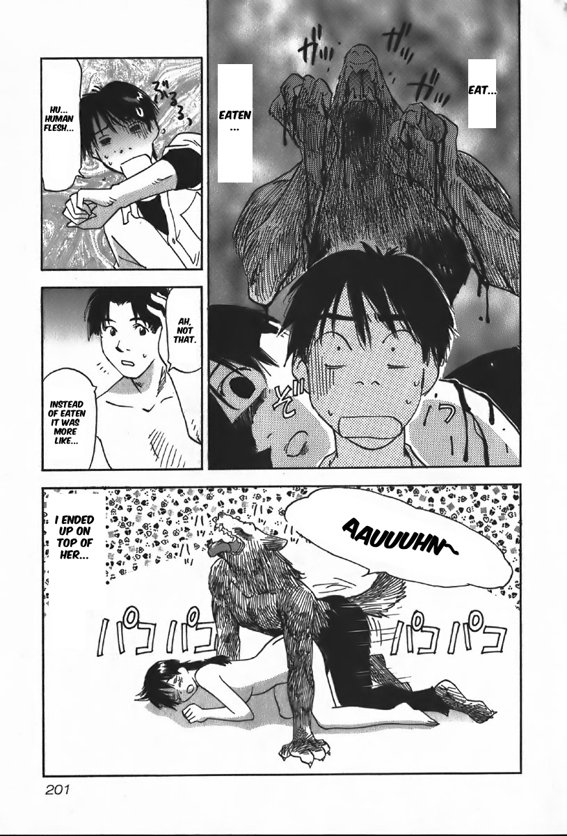 Magetsukan Kitan Chapter 38 - Page 15