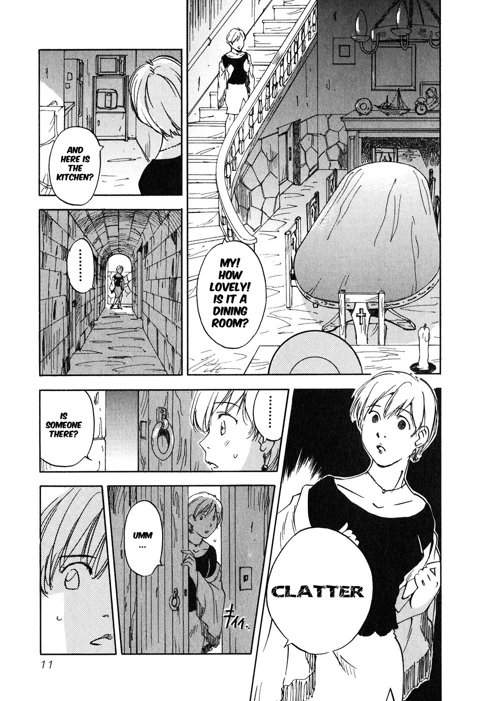 Magetsukan Kitan Chapter 39 - Page 12