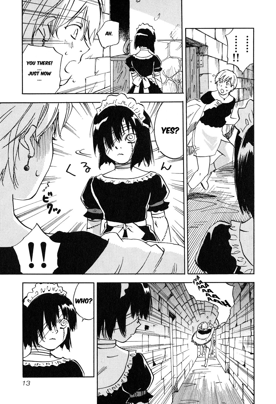 Magetsukan Kitan Chapter 39 - Page 14