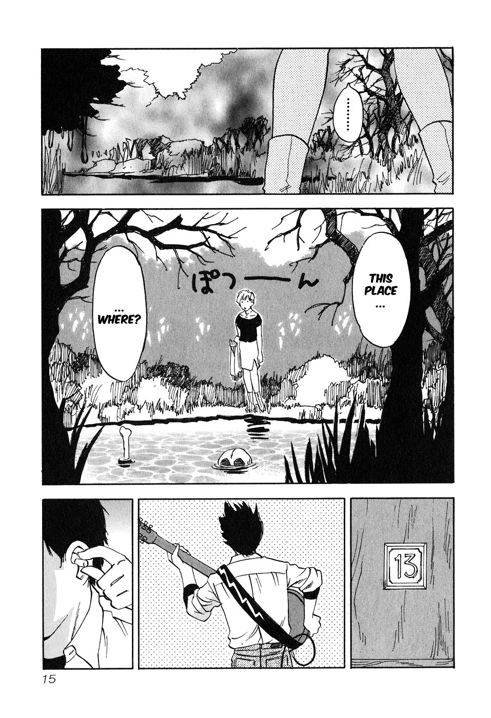 Magetsukan Kitan Chapter 39 - Page 16