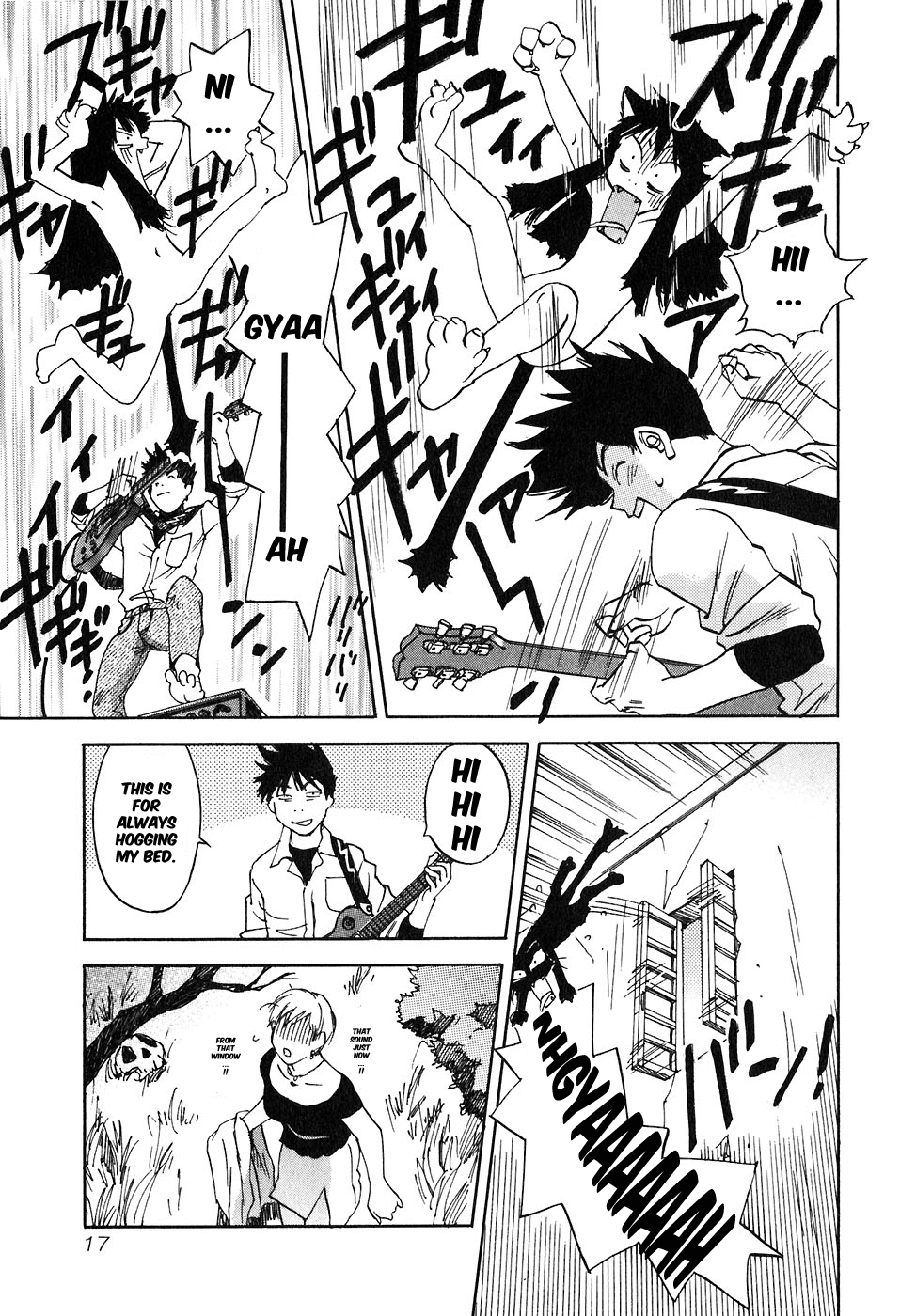 Magetsukan Kitan Chapter 39 - Page 18