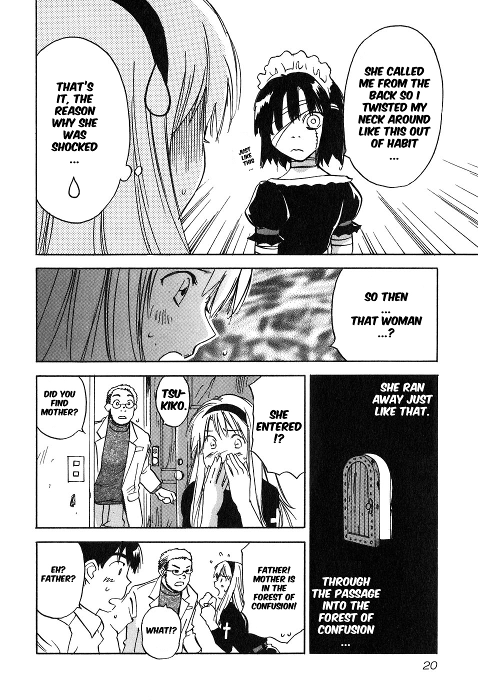 Magetsukan Kitan Chapter 39 - Page 21