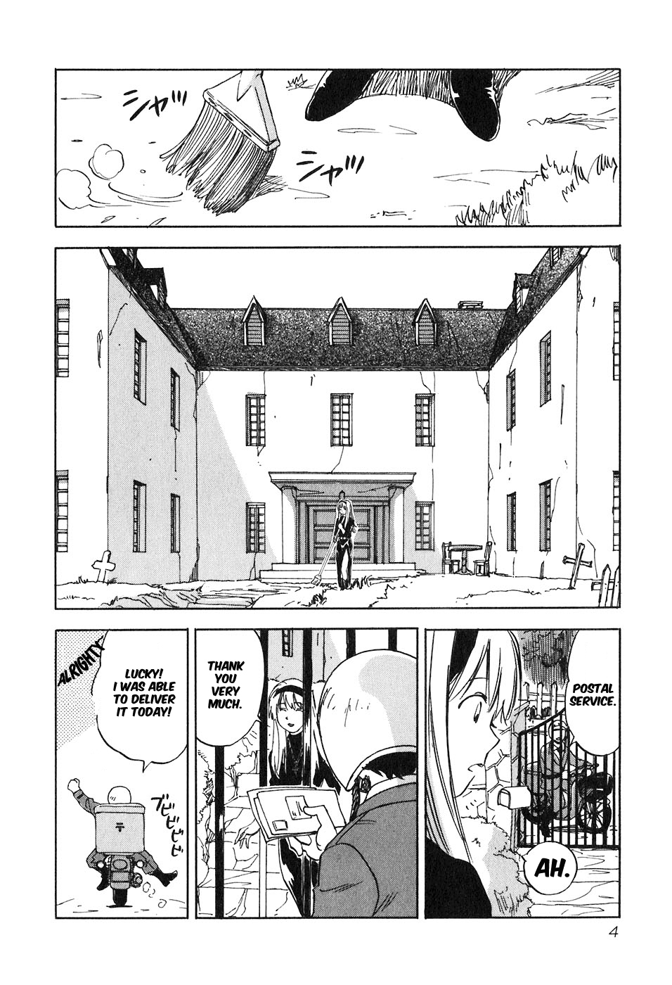 Magetsukan Kitan Chapter 39 - Page 5