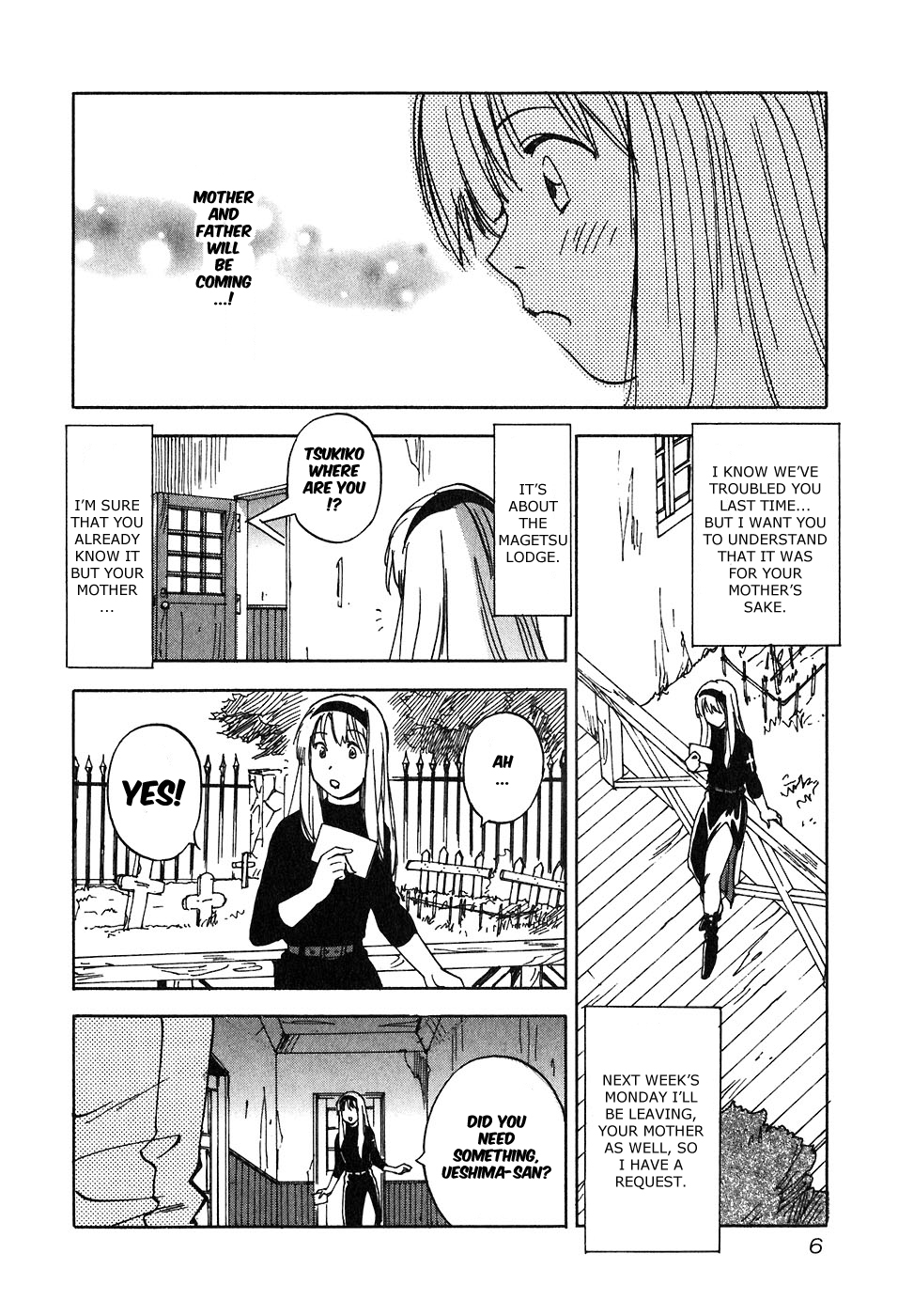 Magetsukan Kitan Chapter 39 - Page 7