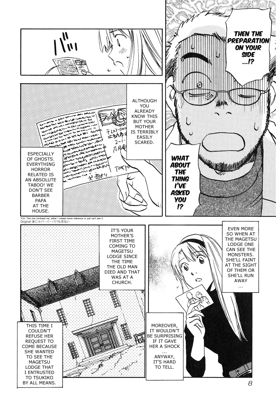 Magetsukan Kitan Chapter 39 - Page 9