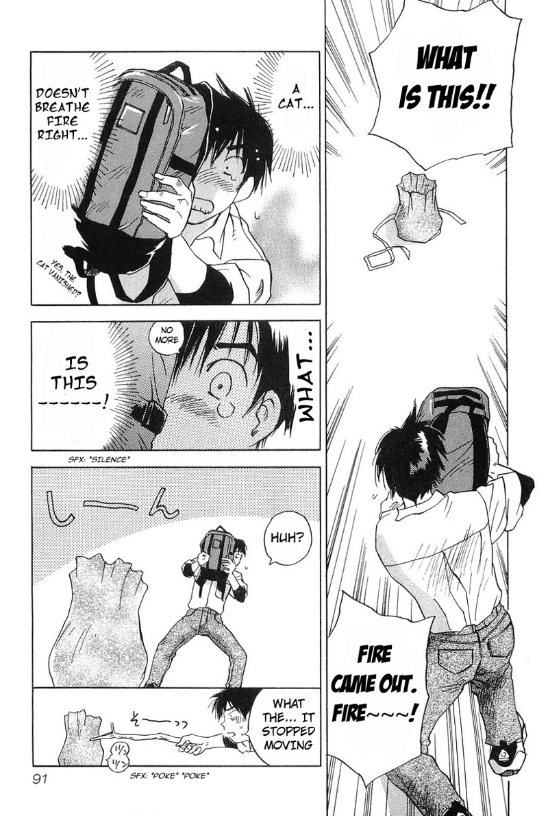 Magetsukan Kitan Chapter 4 - Page 9