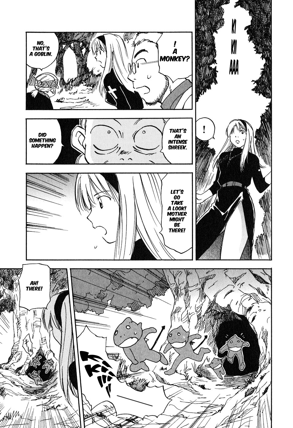Magetsukan Kitan Chapter 40 - Page 11
