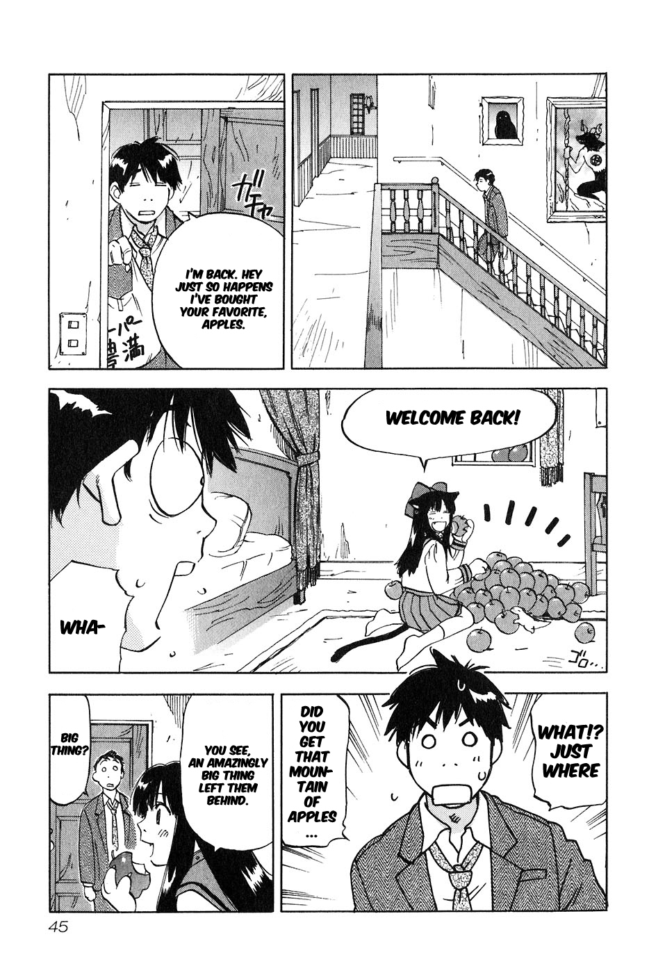Magetsukan Kitan Chapter 41 - Page 3