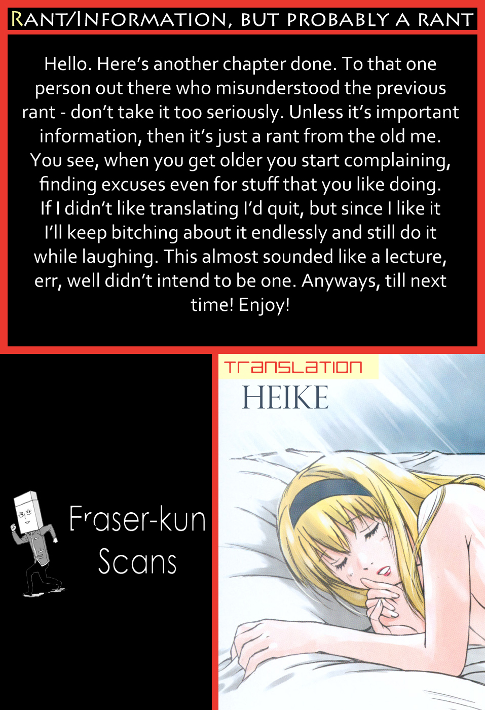 Magetsukan Kitan Chapter 41 - Page 21
