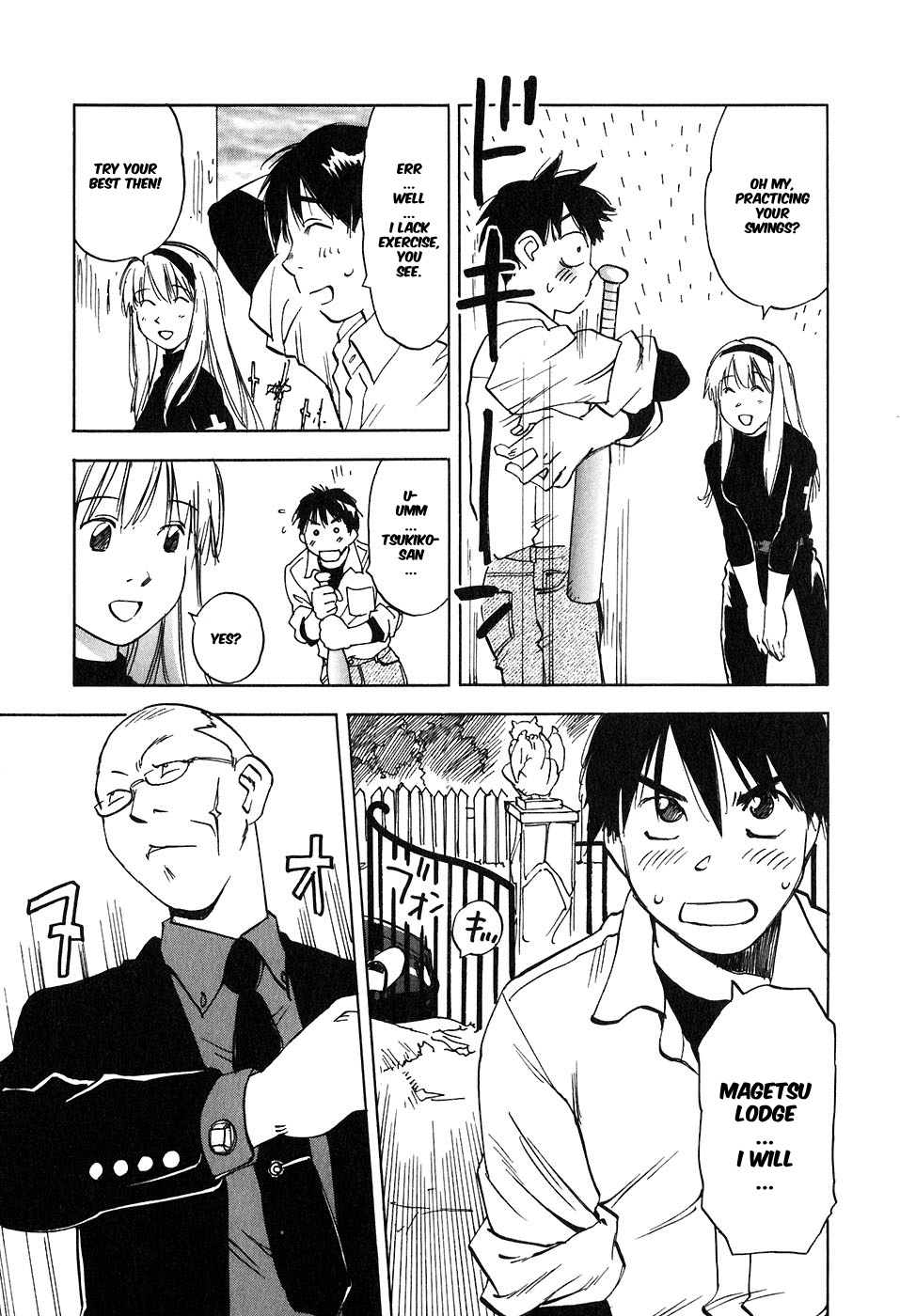 Magetsukan Kitan Chapter 42 - Page 11