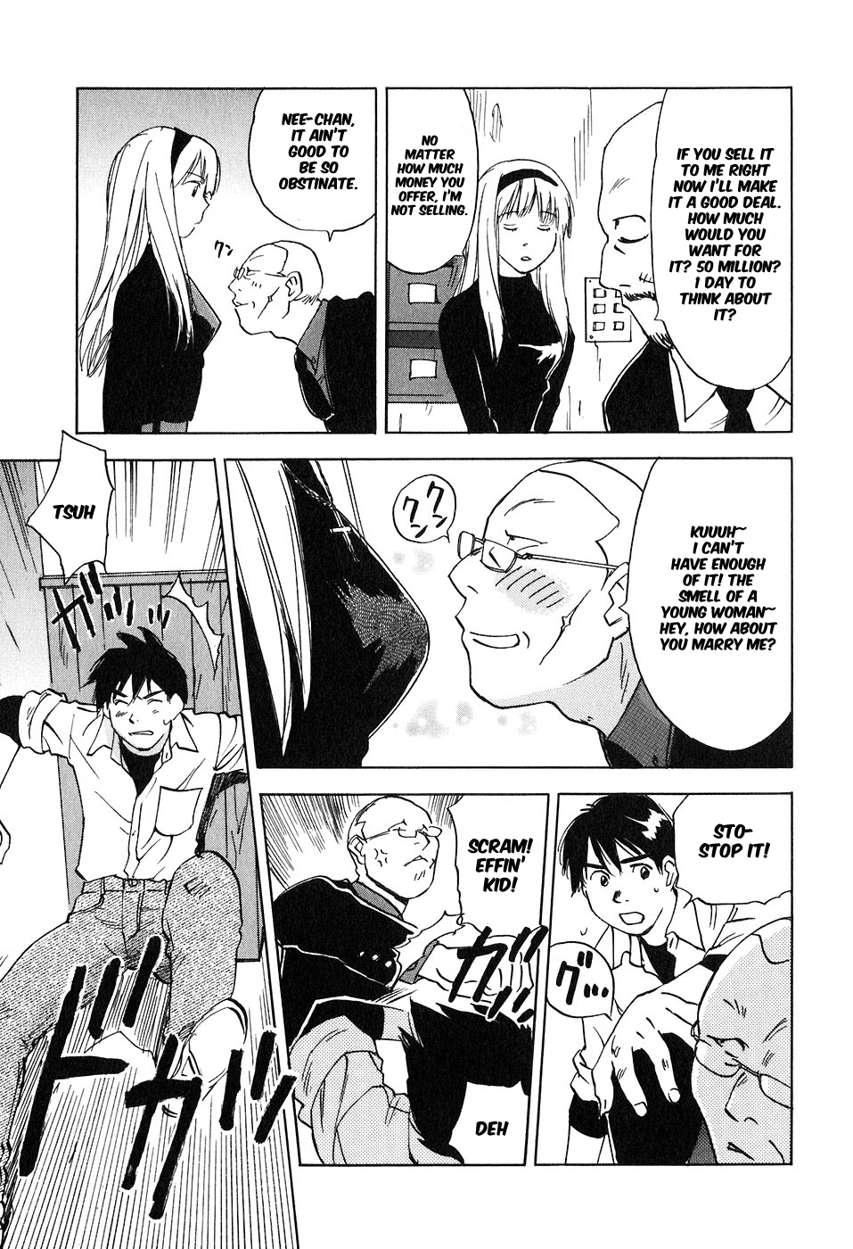 Magetsukan Kitan Chapter 42 - Page 15