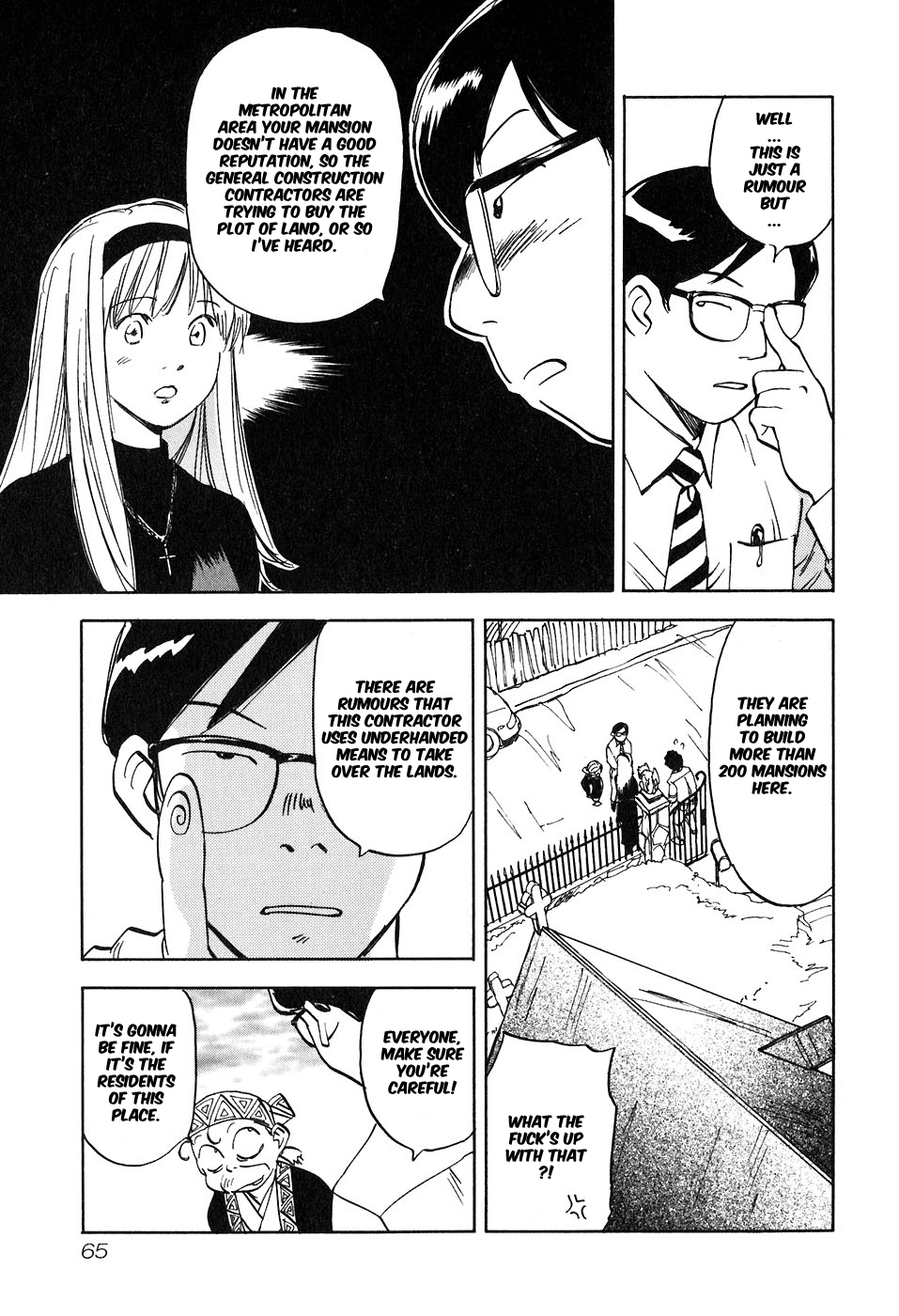 Magetsukan Kitan Chapter 42 - Page 3