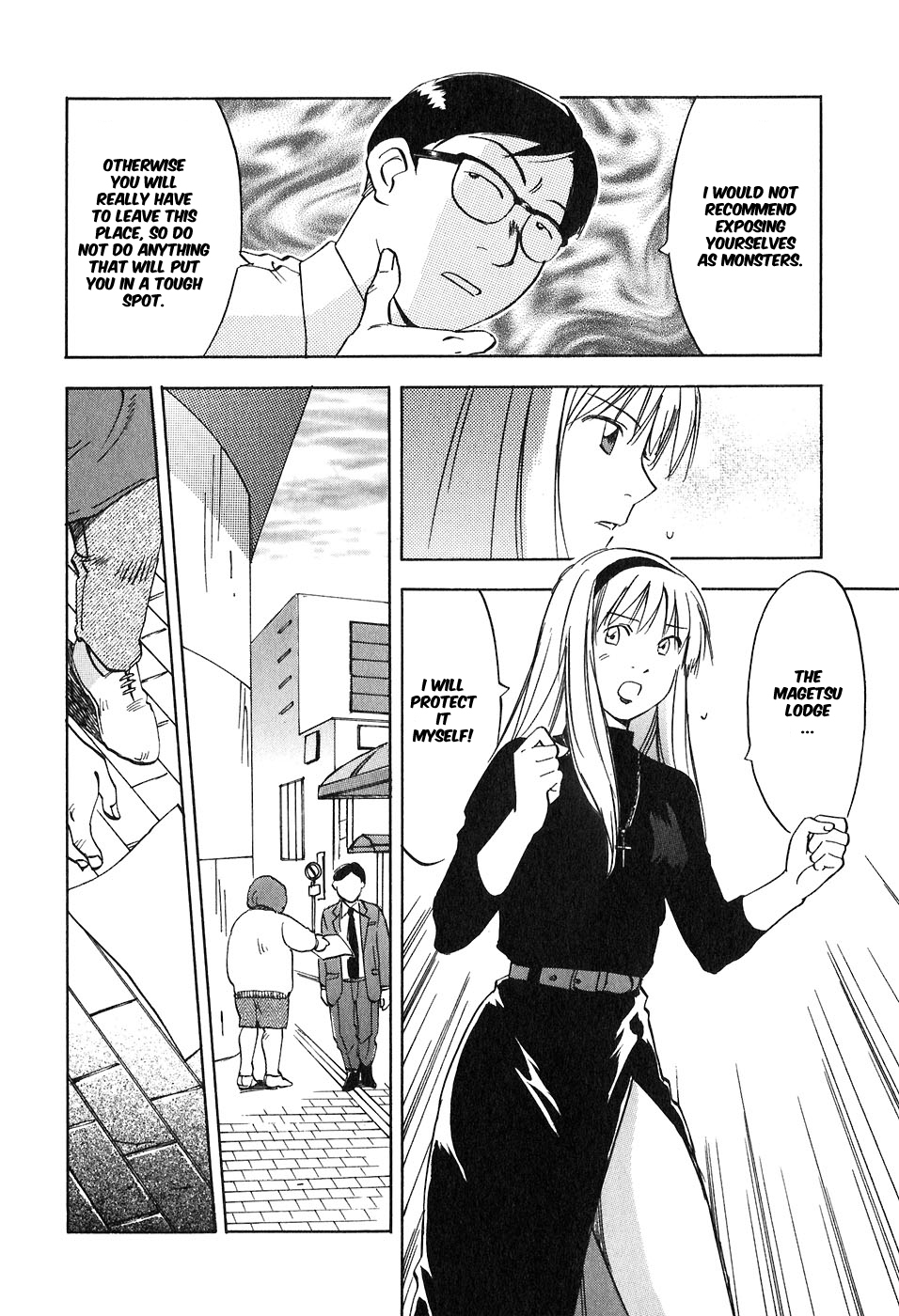 Magetsukan Kitan Chapter 42 - Page 4