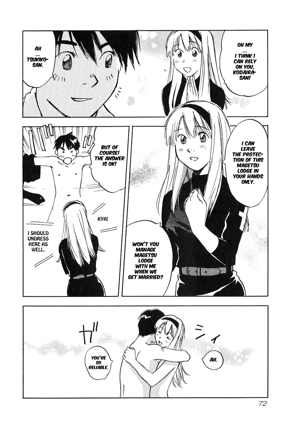 Magetsukan Kitan Chapter 42 - Page 10