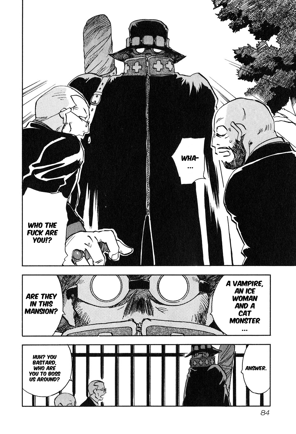 Magetsukan Kitan Chapter 43 - Page 2