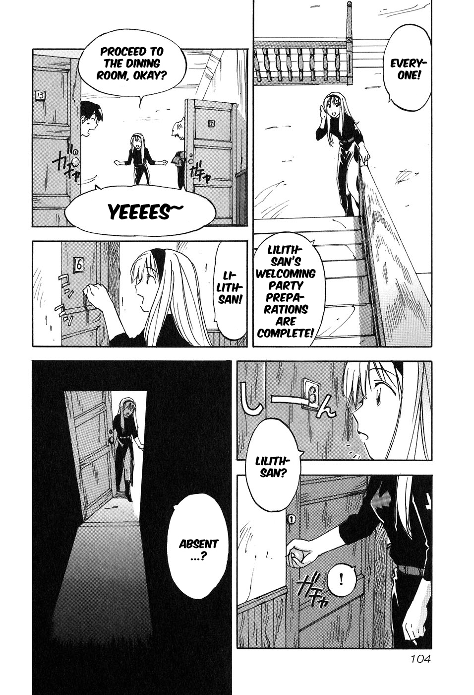 Magetsukan Kitan Chapter 44 - Page 2