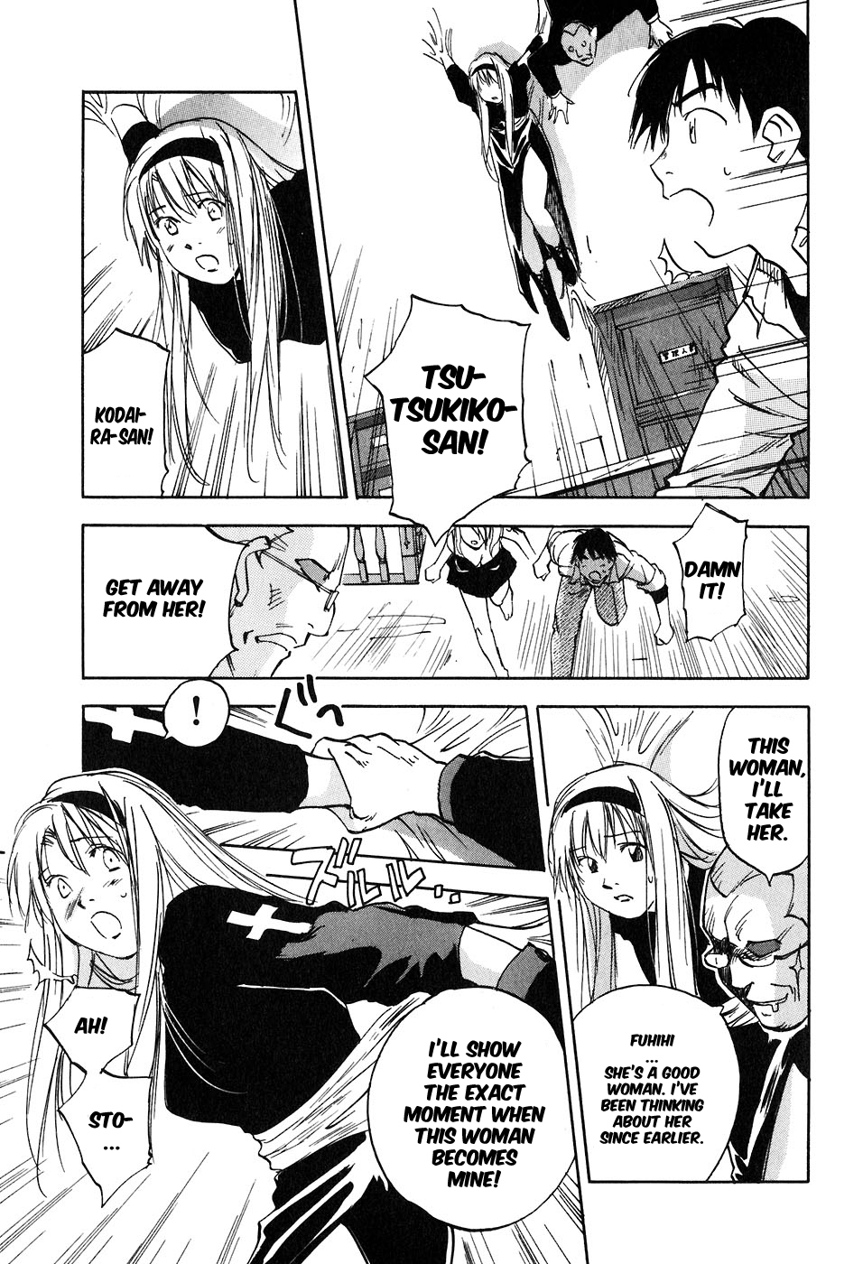 Magetsukan Kitan Chapter 44 - Page 11