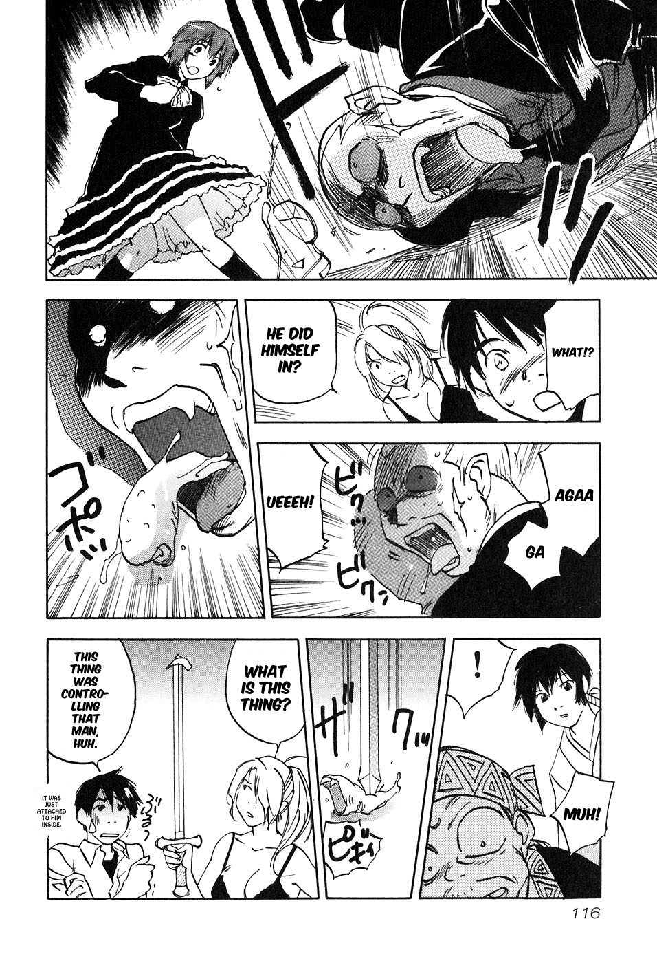 Magetsukan Kitan Chapter 44 - Page 14