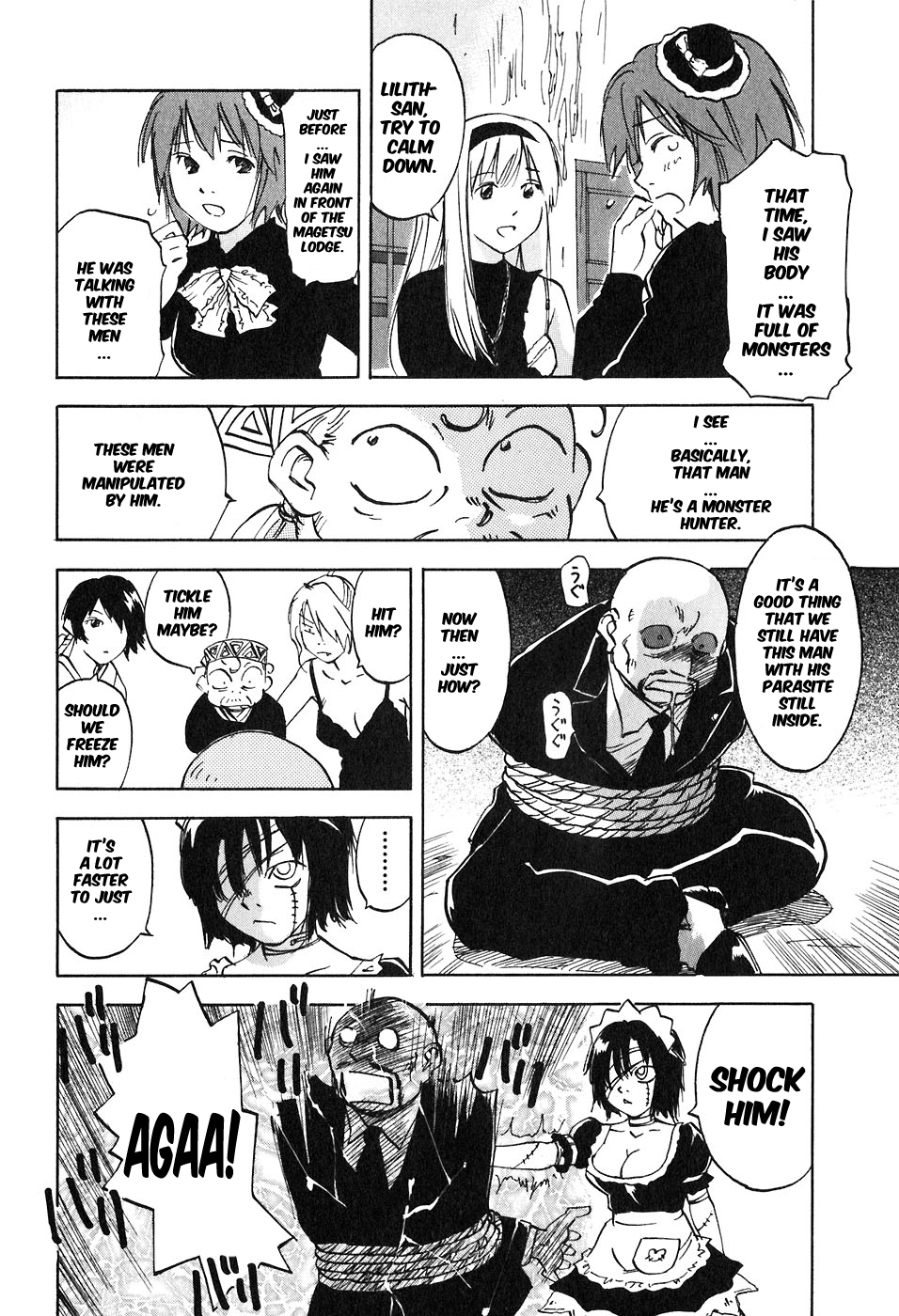 Magetsukan Kitan Chapter 44 - Page 16