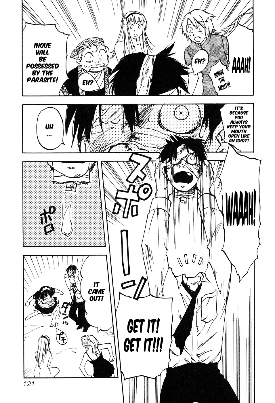 Magetsukan Kitan Chapter 44 - Page 19