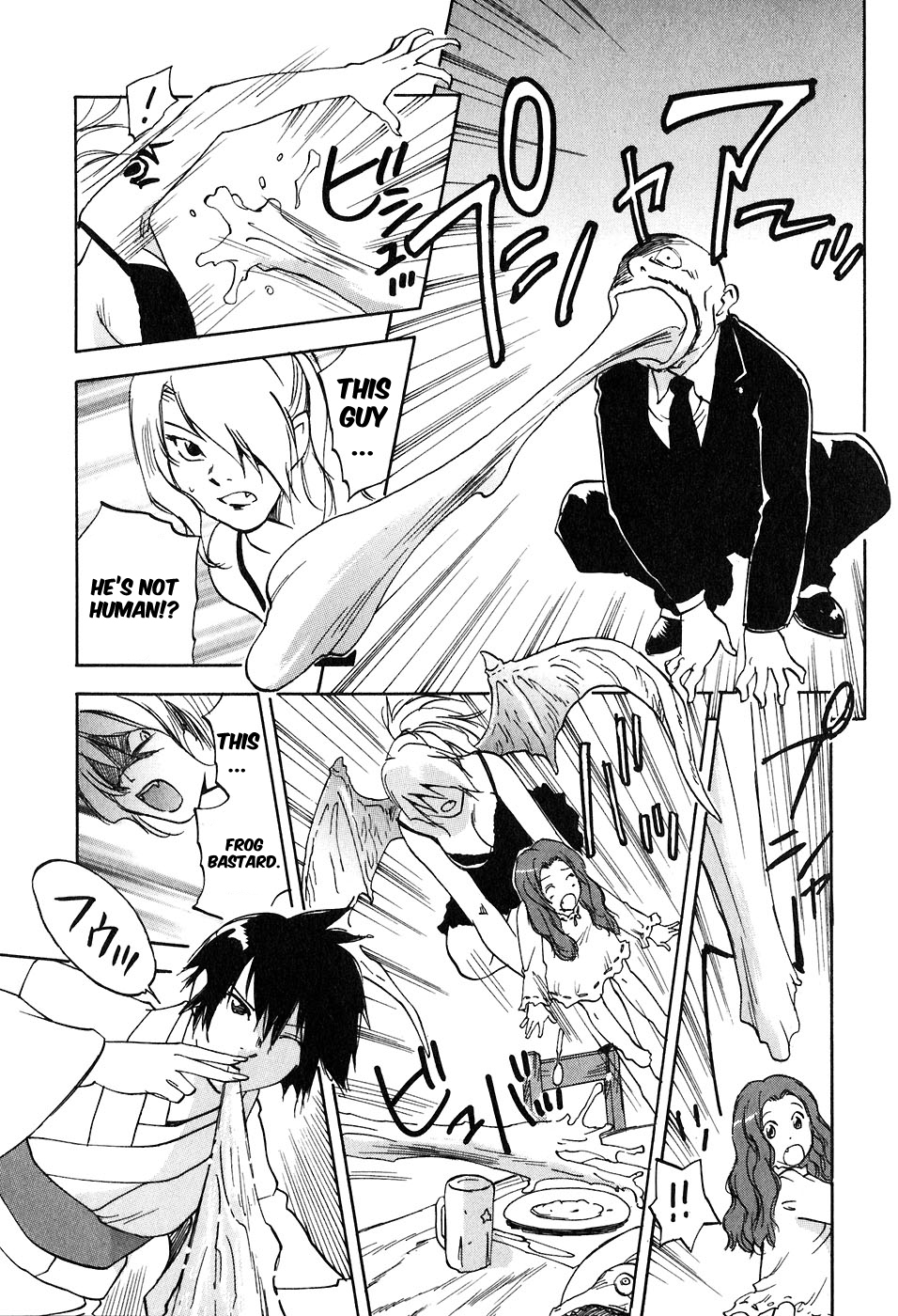 Magetsukan Kitan Chapter 44 - Page 7