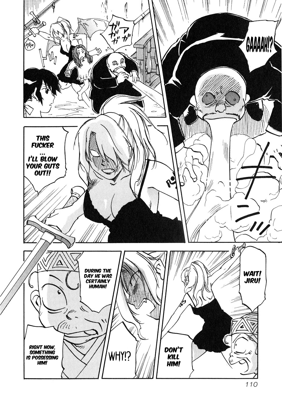 Magetsukan Kitan Chapter 44 - Page 8