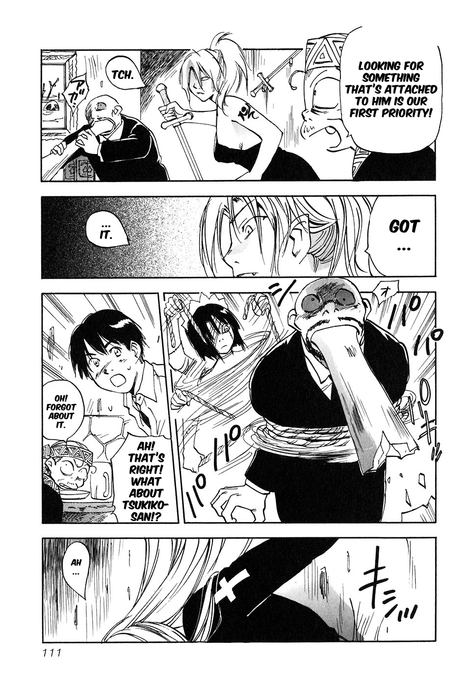 Magetsukan Kitan Chapter 44 - Page 9