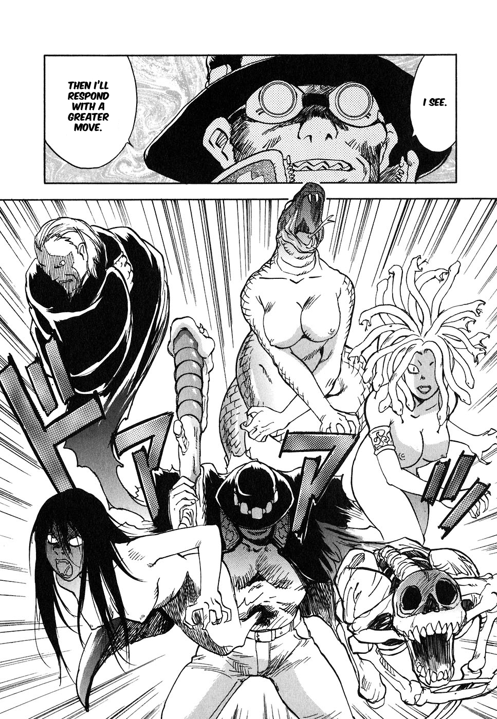 Magetsukan Kitan Chapter 45 - Page 12