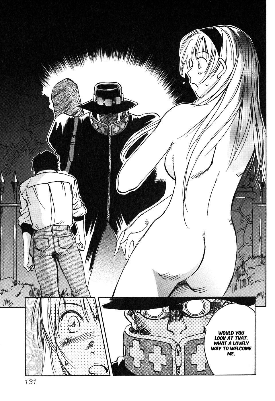 Magetsukan Kitan Chapter 45 - Page 8
