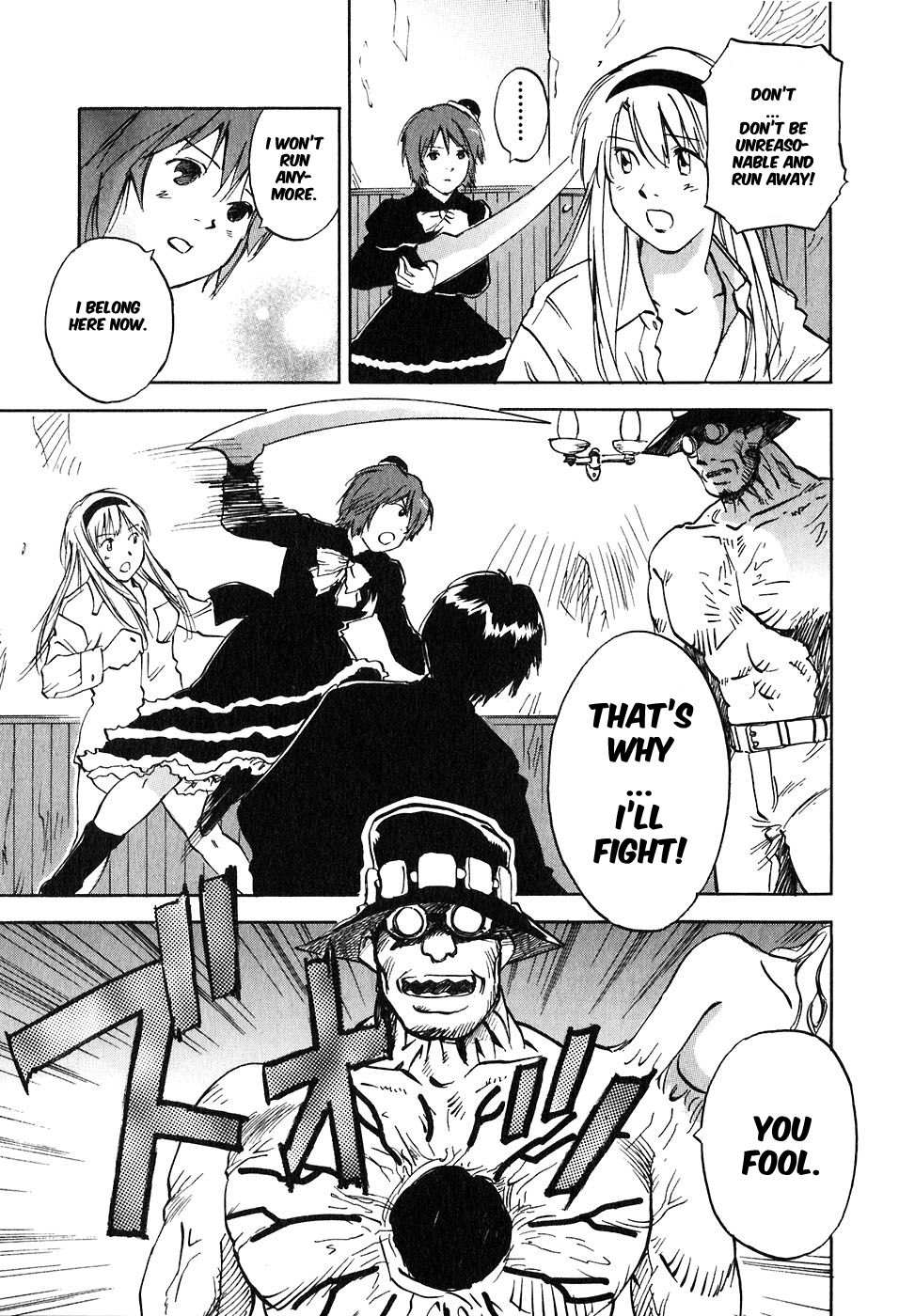 Magetsukan Kitan Chapter 46 - Page 11