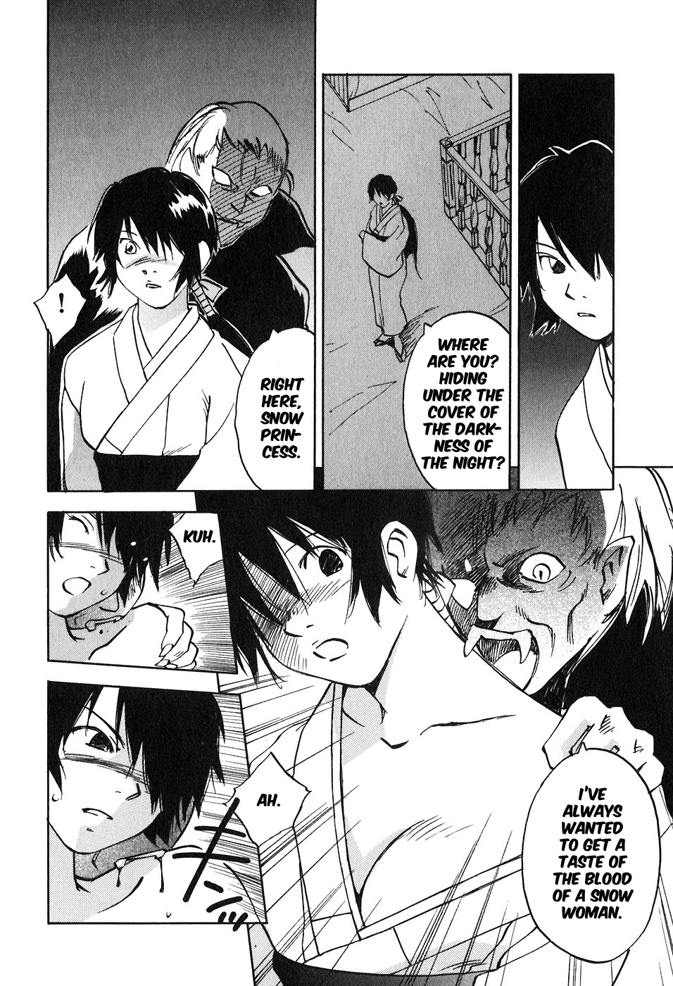 Magetsukan Kitan Chapter 46 - Page 4
