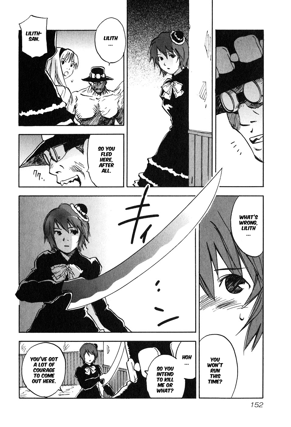 Magetsukan Kitan Chapter 46 - Page 10