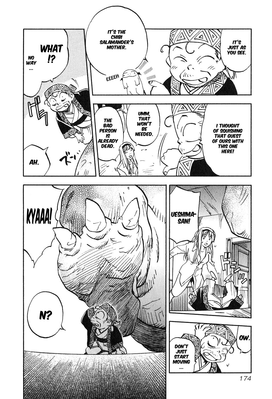 Magetsukan Kitan Chapter 47 - Page 11