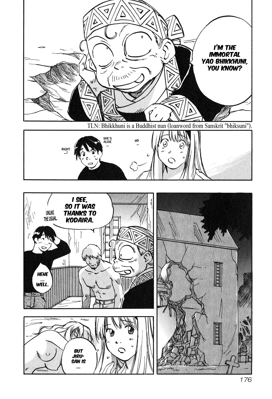 Magetsukan Kitan Chapter 47 - Page 13